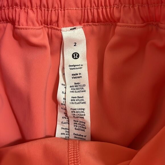 Lululemon Hotty Hot Tennis Golf Skort Skirt Long Size 2 - Picture 4 of 8